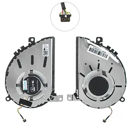 Вентилятор для ноутбука ASUS ZenBook UX433FAC UX334FL UX434FA UX463FL (13NB0MW0T03011 BAPA0705R5H) (Кулер)