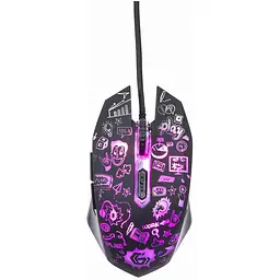 Мишка Gembird MUS-6B-GRAFIX-01 USB Black (MUS-6B-GRAFIX-01)