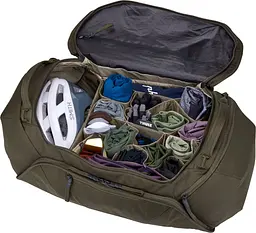 Велосипедна сумка Thule RoundTrip Bike Duffel Deep Khaki (TH 3205173) - мініатюра 5