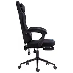 Крісло ігрове GT Racer X-2331 Black/Blue (X-2331 Fabric Black/Blue) - мініатюра 4