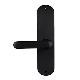 Замок біометричний автономний Trinix TRL-5103BTF Black Right з Bluetooth, зчитувачем відбитків пальців і карт Mifare (65-00013) - мініатюра 4