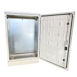 Бокс монтажний СКІМ pro GRP 700*1120*350 UV-стійкі підлоговий IP54+панель ( С11801009 ) - мініатюра 2