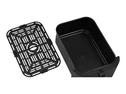 Мультипіч (аерофритюрниця) ECG AF 8020 Ai Slim Fry - мініатюра 8
