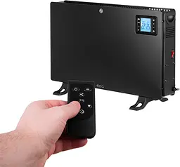 Конвектор ECG TK 2080 DR Black - мініатюра 6