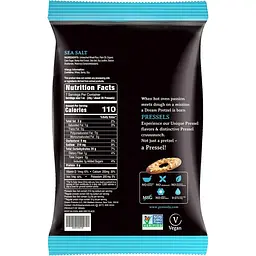 Брецелі Dream Pretzels Sea Salt тонкі 200 г (847720) - мініатюра 5