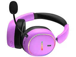 Навушники з мікрофоном Hator Phoenix 2 Wireless Cyber Violet (ESH42) - мініатюра 4