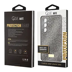 Чохол Star Diamond Samsung A35 (A356) Silver Black - мініатюра 2