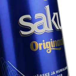 Пиво Saku Originaal світле 4.7% 0.5 л з/б - мініатюра 4