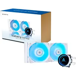 СВО Chieftec Iceberg 240 ARGB White (CLC-240-RGB-W) - мініатюра 8