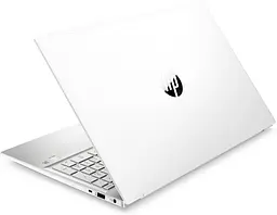Ноутбук HP Pavilion 15-eh1052ua 15.6' FHD IPS AG, AMD R5 5500U, 12GB, F512GB, UMA, DOS, білий (422K8EA) - мініатюра 4