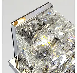 Світлодіодне настінне бра Artlight 88031/290WCH, 19 Вт, хром та прозоре скло - мініатюра 5
