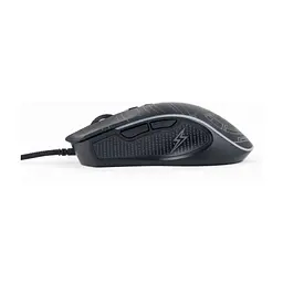 Мишка Gembird MUSG-RGB-01 USB Black (MUSG-RGB-01) - мініатюра 6