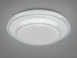 Світлодіодна стельова панель Diasha 6618/400WH біла — для рівномірного освітлення до 10 м2 - мініатюра 2