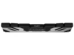 Модуль пам'яті Kingston FURY 32 GB DDR5 6400 MHz Renegade Silver/Black (KF564C32RS-32) - мініатюра 4