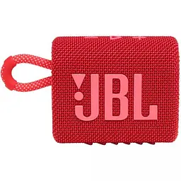 Портативна акустика JBL GO3 бездротова червона (JBLGO3RED) - мініатюра 2