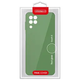 Чохол до мобільного телефона Intaleo SoftShell Samsung Galaxy A22 LTE (4G) Green (1283126562624) - мініатюра 2