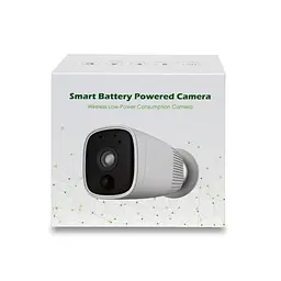 Автономна WiFi IP-відеокамера 2Mp Light Vision VLC-04IB White з підтримкою Tuya, f=3.6mm, на акумуляторних батареях (75-00151) - мініатюра 2
