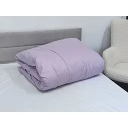Підковдра Ecotton Iris сатин 180х215 см рожева (24757) - мініатюра 2