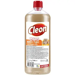 Мило рідке господарське Cleon Optima 1 л - мініатюра 2