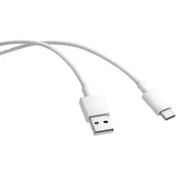 Кабель Xiaomi USB Type C 3 A (BHR 087 GGL) white 1 m UA - мініатюра 2