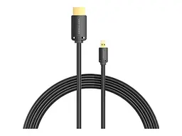 Кабель Vention HDMI to microHDMI 1.5m (AGIBG)