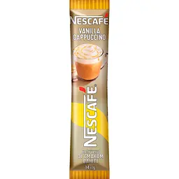 Набір: Кавовий напій Nescafe Vanilla Cappuccino стік 14 г x 20 шт. - мініатюра 2