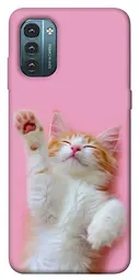 Чохол Demsky Сat chill для Nokia G21