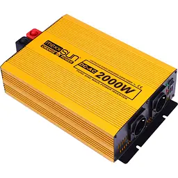 Автомобільний інвертор Mexxsun MXSPSW-2000-12S 12V 2000W [167804] - мініатюра 2