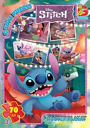 Пазли G-Toys Stitch, 70 елементів SC605