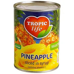 Ананас кільцями у сиропі Tropic Life 540 г - мініатюра 2