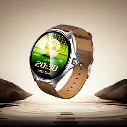 Смарт-годинник Hoco Y39 43mm, 280 mAh, IP67 Smart watch (call version) Silver (6942007673266) - мініатюра 4