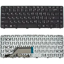 Клавіатура для ноутбука HP (ProBook: 430 G3, 440 G3) rus, black - мініатюра 2