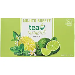 Чай Tea Moments Mojito Breeze 40 г (25 саш. х 1.6 г) - мініатюра 5