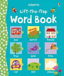 Lift-the-Flap. Word Book - мініатюра 2