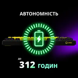 Клавіатура Lorgar KBP7075W Pro RGB Wireless/Bluetooth/USB UA Black/yellow (LRG-KBP7075W-YL-US) - мініатюра 12