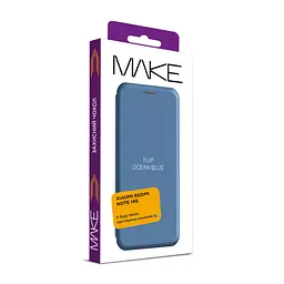 Чохол-книжка MAKE Xiaomi Redmi Note 14S Flip Ocean Blue - мініатюра 2