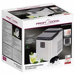 Апарат для приготування льоду Profi Cook PC-EWB 1253 (Льодогенератор) - мініатюра 8
