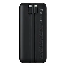 Павербанк Baseus Lipow 22.5W чорний 20000 mAh - мініатюра 2
