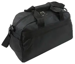 Спортивна сумка Wallaby 2151-2 18L Чорна - мініатюра 7