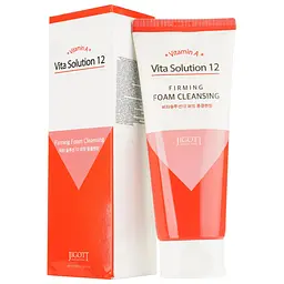 Підтягуюча пінка для вмивання Vita Solution 12 Firming Foam Cleansing Jigott 180 мл - мініатюра 2
