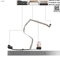 Шлейф матриці для Dell Latitude E5470, (DC02C00B310, 02HP9C, ADM70, 40pin eDP 2K, з тачскріном)