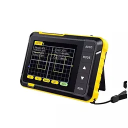 Цифровий осцилограф FNIRSI DSO152 жовтий - мініатюра 5