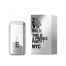 Туалетна вода Carolina Herrera 212 VIP Men 50 мл - мініатюра 2