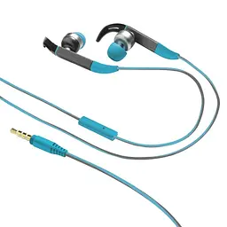 Навушники Trust Fit Sports Mic Blue (20321) - мініатюра 2