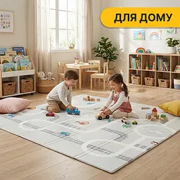 Дитячий ігровий килимок LEOBRO 180 x 200 x 1 см (LB-1037) - мініатюра 7