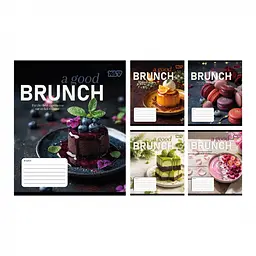 Набір зошитів Yes Brunch клітинка 18 аркушів 25 шт 769098