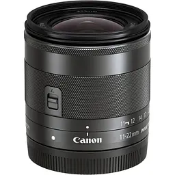 Об'єктив Canon EF-M 11-22mm f/4-5.6 IS STM (7568B005) [93749] - мініатюра 4