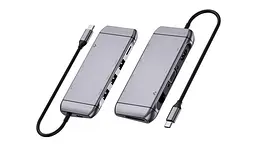 USB-хаб Real-el CQ-900 3 ports - мініатюра 5