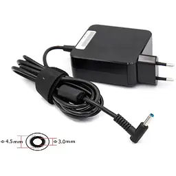 Блок живлення до ноутбуку PowerPlant HP 220V, 19.5V 65W 3.33A (4.5*3.0) wall mount (WM-HP65G4530) - мініатюра 2