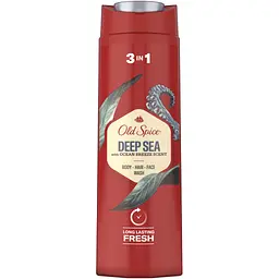 Гель для душу Old Spice Deep sea with Minerals 400 мл (8001841326153)